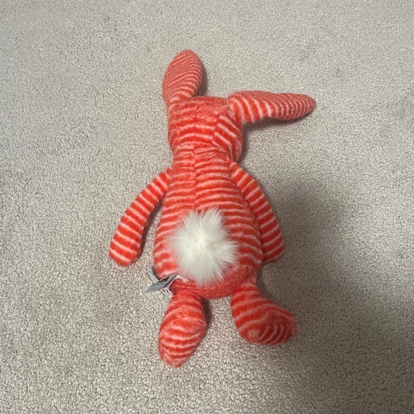 BNWT RARE Jellycat BASHFUL EVEY BUNNY RETIRED Christmas Holiday Soft Plush cute - Picture 4 of 6
